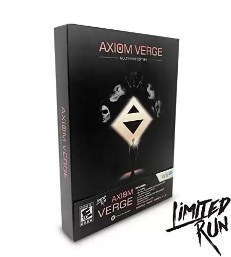 Axiom Verge Multiverse Edition for Wii U, Limited Run