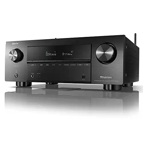 Denon AVR-X3700H 8K Ultra HD 9.2 Channel (105Watt X 9) AV Receiver 2020 Model - 3D Audio & Video with IMAX Enhanced, Built for Gaming, Music Streaming, Alexa + HEOS (Discontinued by Manufacturer)