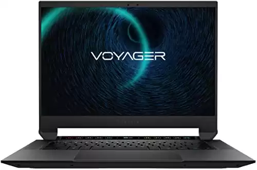 Corsair Voyager a1600 Gaming Laptop (AMD Ryzen R7 6800HS, AMD Radeon RX 6800M, 16GB DDR5, 16" 2560x1600 240Hz IPS Screen, Cherry MX Ultra-Low Profile Keyswitches, Windows 11 Home Advanced) Black