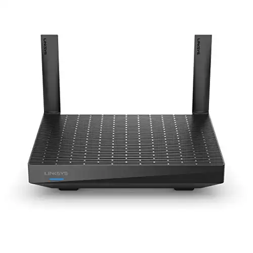 Linksys Mesh Wifi 6 Router, Dual-Band, 1,700 Sq. ft Coverage, 25+ Devices, Supports Guest WiFi, Parent Control, Speeds up to (AX1500) 1.5Gbps - MR7310