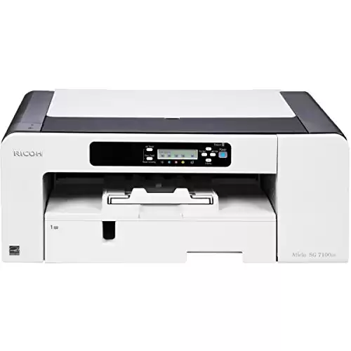 Aficio SG 7100DN 3600 x 1200 dpi Geljet Printer