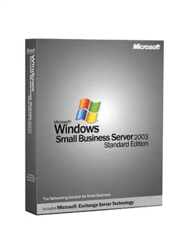 Microsoft Windows Small Business Server Standard 2003 (5 Client) [Old Version]
