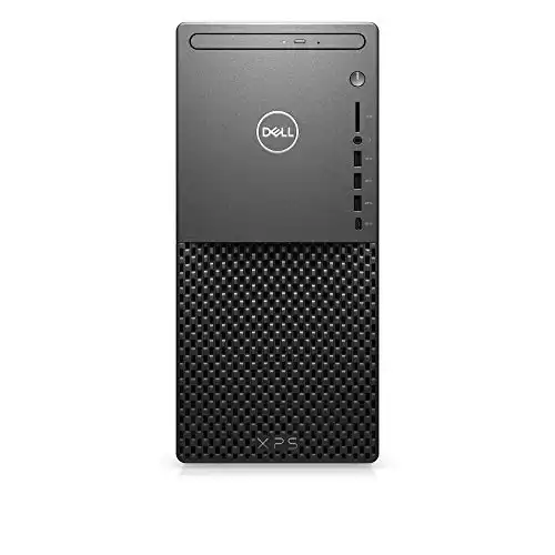 Dell XPS 8940 Desktop Computer Tower - Intel Core i7-11700, 32GB DDR4 RAM, 512GB SSD + 1TB HDD, Wired Keyboard and Mouse Combo, Intel UHD Graphics 750, Wi-Fi 6, USB, Bluetooth, Windows 11 Pro – Blac...
