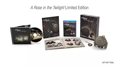 A Rose In The Twilight Limited Edition (PS Vita)