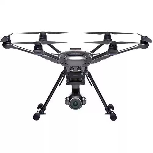 Yuneec Typhoon H Plus Hexacopter with ST16S Smart Controller, 1-Inch Sensor 4K Camera, Intel RealSense Technology, Travel Backpack, (2) Flight Batteries, (10) Propellers, and Charging Accessories