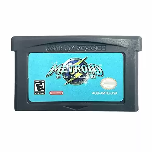 Metroid Fusion Gba Games Game Boy Gameboy Advance Games Ds Games Video Game Cartridge USA Version for Gameboy Advance ,Advance SP, DS , DS Lite (Reproduction）