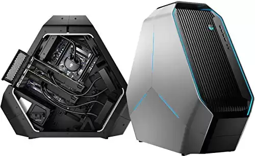 Alienware Area 51 R5 (AW51R5-7412SLV-PUS) Intel i7-7800X 32GB Ram 2TB HHD with 512 GB SSD and 11 GB NVIDIA GeForce GTX 1080 Ti Includes One Year onsite Warranty