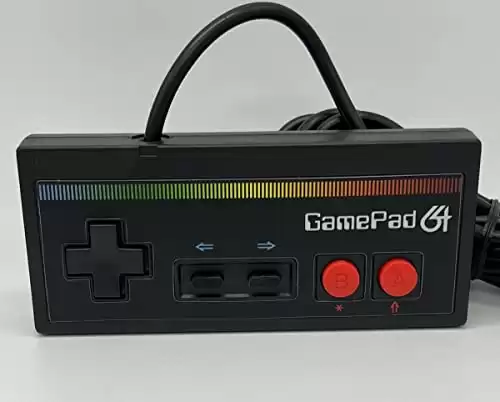 Commodore 64 Joystick Controller Control Pad Gamepad Retro