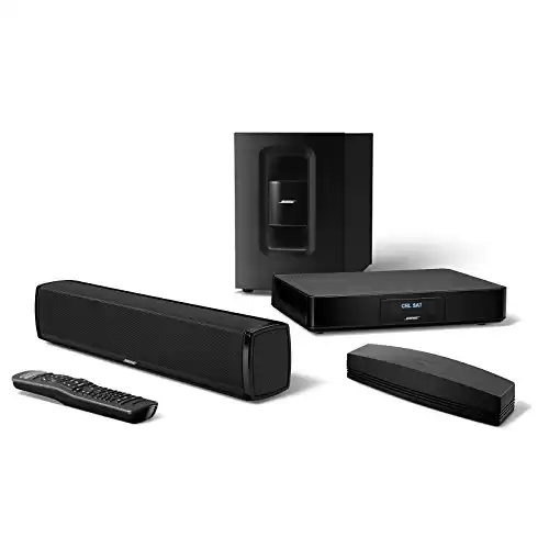 Bose SoundTouch 120 Home Theater System - Black