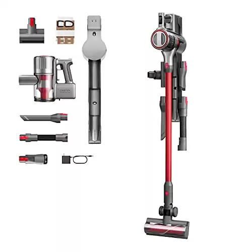 roborock H7 Cordless Stick Vacuum Cleaner, 3 Cleaning Modes, 160AW Constant Suction Power, Lightweight, Flexible MagBase Accessories, Long-Lasting Battery with 2.5H Recharge