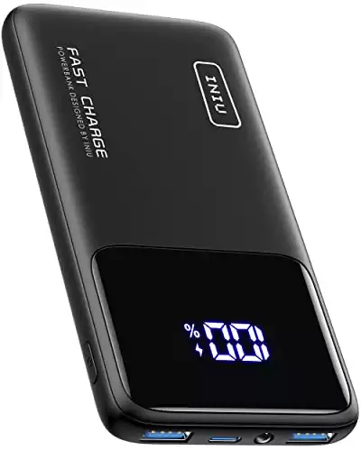 INIU Portable Charger, 22.5W 10500mAh USB C in/Out Power Bank, Fast Charging PD3.0 QC4.0 Battery Pack, Slim Phone Charger Portable for iPhone 14 13 12 11 X Pro Samsung S22 S21 Google LG AirPods iPad