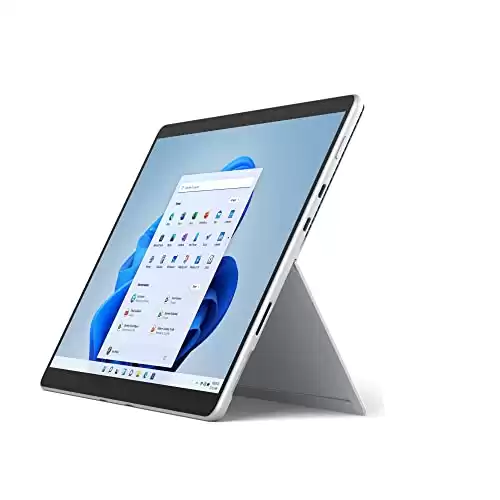 Microsoft Surface Pro 8-13" Touchscreen - Intel® Core™ i5-8GB Memory - 128GB SSD - Device Only - Platinum (Latest Model)