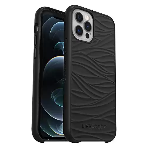 LifeProof WAKE SERIES Case for iPhone 12 & iPhone 12 Pro - BLACK