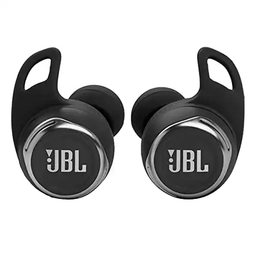 JBL Reflect Flow Pro+ Wireless Sports Earbuds - Black