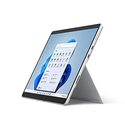 Microsoft Surface Pro 8-13" Touchscreen - Intel® Evo Platform Core™ i7-16GB Memory - 256GB SSD - Device Only - Platinum (Latest Model)