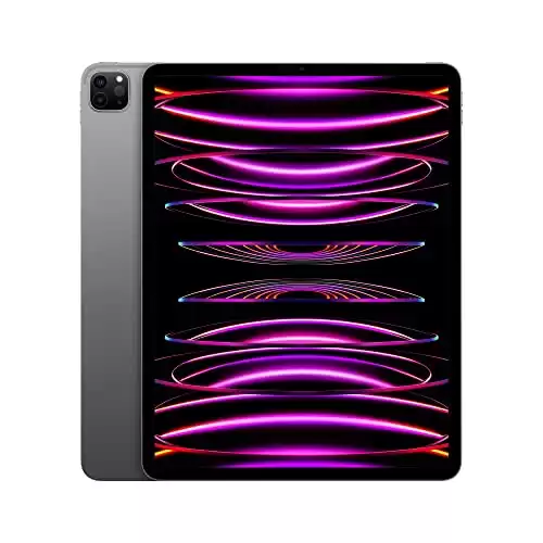 Apple 2022 12.9-inch iPad Pro (Wi-Fi, 256GB) - Space Gray (6th Generation)