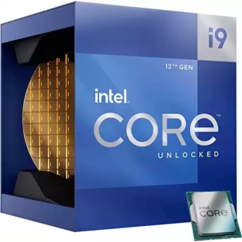Intel Core i9-12900K 12th Gen Alder Lake 16-Core 3.2 GHz LGA 1700 Processor-BX8071512900K