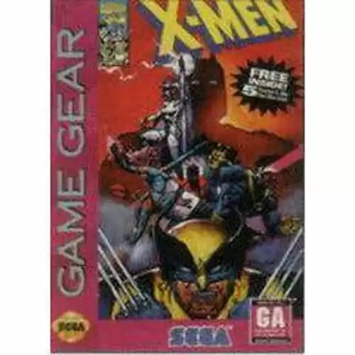 X-men Game Gear