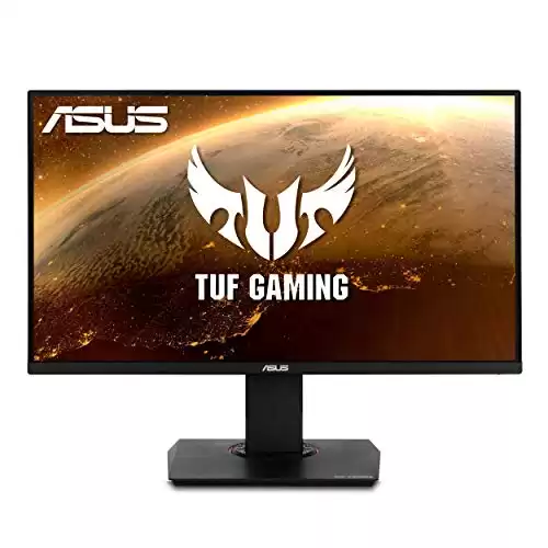 ASUS TUF Gaming VG289Q 28” Gaming Monitor 4K (3840 x 2160) IPS FreeSync Eye Care DisplayPort Dual HDMI HDR 10