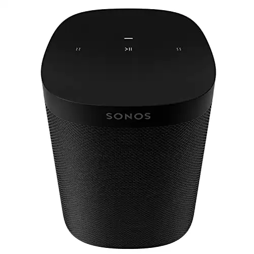 Sonos One SL - Microphone-Free Smart Speaker - Black
