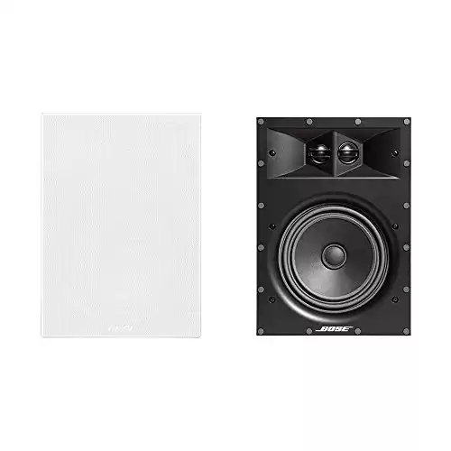 Bose Virtually Invisible 891 In-Wall Speaker (Pair) - White