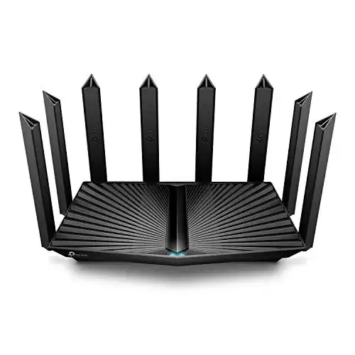 TP-Link AX6600 Tri-Band WiFi 6 Router (Archer AX90), 8-Stream Gigabit Router, VPN Router, MU-MIMO, 2.5G WAN Port, 1.5GHz Quad-Core CPU