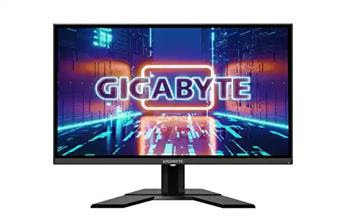 Gigabyte G27Q 68.58 cm (27") 144Hz 1440P Gaming Monitor, 2560 x 1440 IPS Display, 1ms (MPRT) Response Time, 92% DCI-P3, VESA Display HDR400, FreeSync Premium