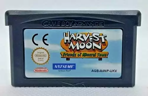 Retro Game Harvest Moon Friends Mineral Town 1 Cartridge Card for Game Boy Advance GBA SP NDS NDSL English