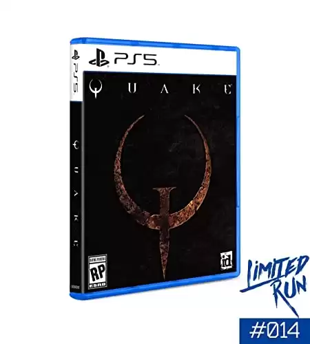 Quake (PS5 Limited Run 14) - PlayStation 5