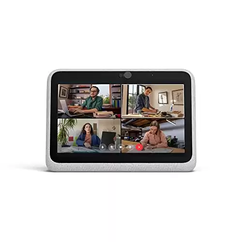 Meta Portal Go - Portable Smart Video Calling 10” Touch Screen with Battery