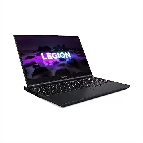 Lenovo Legion 5 Gaming Laptop, 15.6" FHD Display, AMD Ryzen 7 5800H, 32GB RAM, 1TB SSD Storage, NVIDIA GeForce RTX 3050Ti, Windows 10H, Phantom Blue