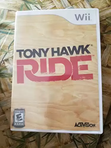Wii Tony Hawk Ride -