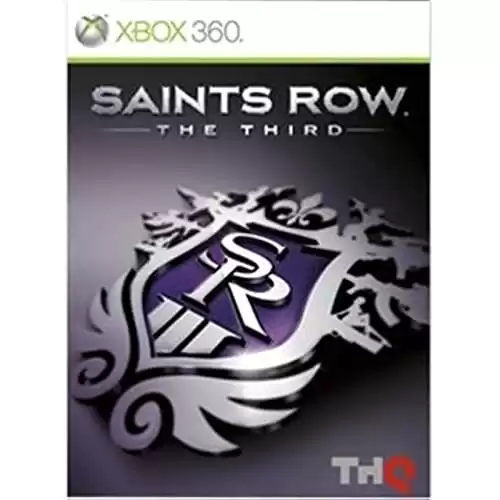 Saints Row The Third P H X360 (55317) -