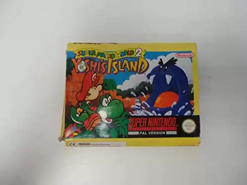 Super Mario World 2: Yoshi's Island [Super Nintendo]