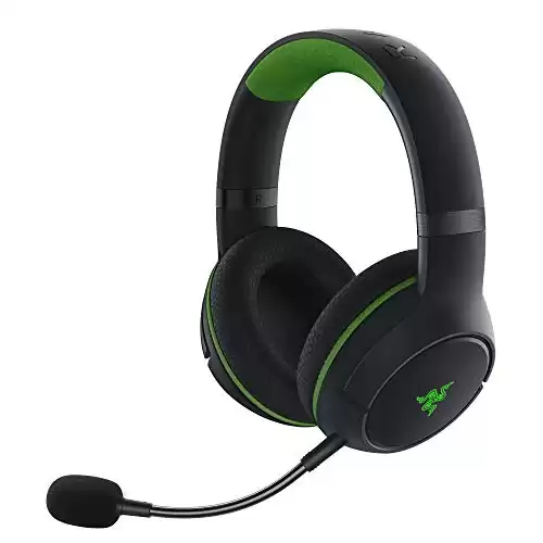 Razer Kaira Pro Wireless Gaming Headset for Xbox Series X|S, Xbox One: Triforce Titanium 50mm Drivers - Supercardioid Mic - Dedicated Mobile Mic - EQ Pairing - Xbox Wireless & Bluetooth 5.0 - Blac...