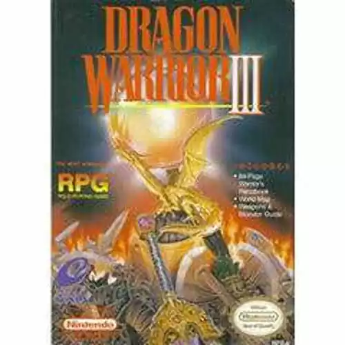 Dragon Warrior III - Nintendo NES