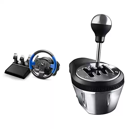 Thrustmaster T150 Pro & TH8A bundle (PS5, PS4 & Windows)
