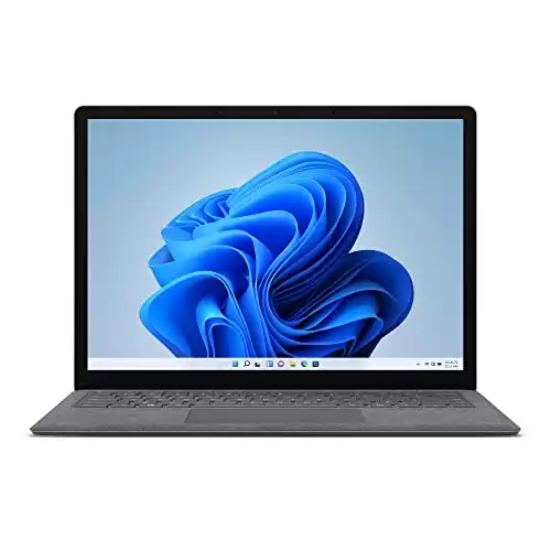 Microsoft Surface Laptop 4 13.5" Touch Screen - AMD Ryzen 5 Surface Edition - 16GB Memory - 256GB Solid State Drive with Windows 11 (Latest Model) - Platinum