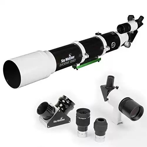 Sky-Watcher EvoStar 120 APO Doublet Refractor – Compact and Portable Optical Tube for Affordable Astrophotography and Visual Astronomy