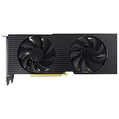 NVIDIA_GeForce RTX 3070 8GB GDDR6 Graphics Card, 1x HDMI 2.1, 3X DisplayPort 1.4a, 4-Monitor Support, G-SYNC Compatible, VR-Ready, Dual Fan - OEM Non Retail Version