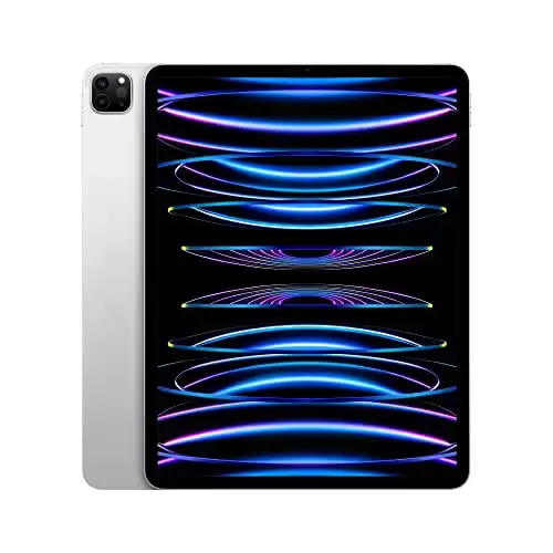 Apple 2022 12.9-inch iPad Pro (Wi-Fi, 128GB) - Silver (6th Generation)