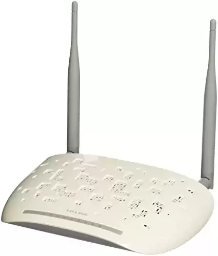 TP-Link N300 ADSL2+ Wireless Wi-Fi Modem Router (TD-W8961ND)