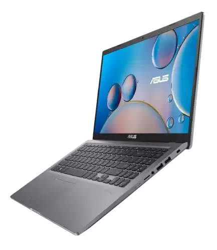 ASUS VivoBook 15 F515 Laptop, 15.6" FHD Display, Intel i3-1115G4 CPU, 8GB DDR4 RAM, 128GB SSD, Windows 11 Home in S Mode, Slate Grey, F515EA-AH34
