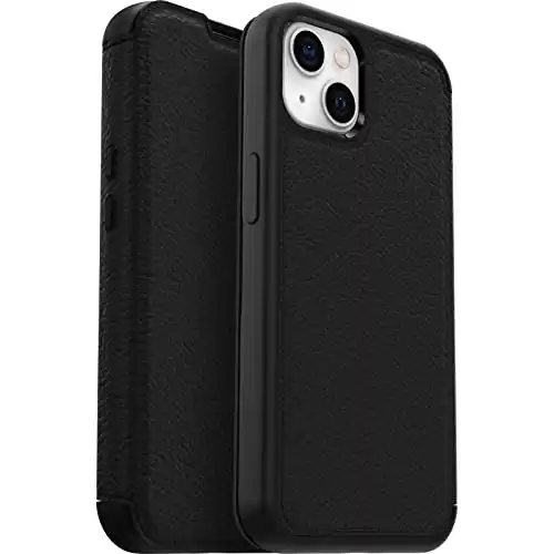 OTTERBOX STRADA FOLIO SERIES Case for iPhone 13 (ONLY) - Retail Packaging - SHADOW