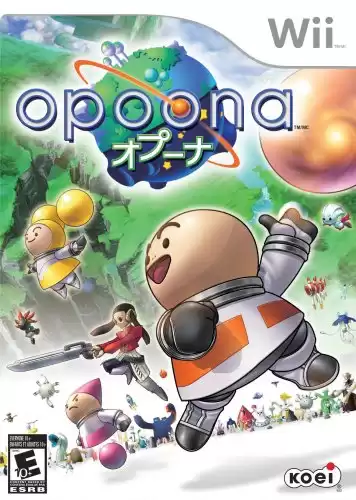 Opoona - Nintendo Wii