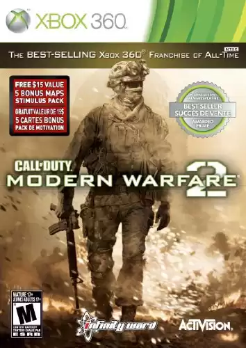 Call of Duty: Modern Warfare 2 Platinum Hits Xbox 360 - Xbox 360