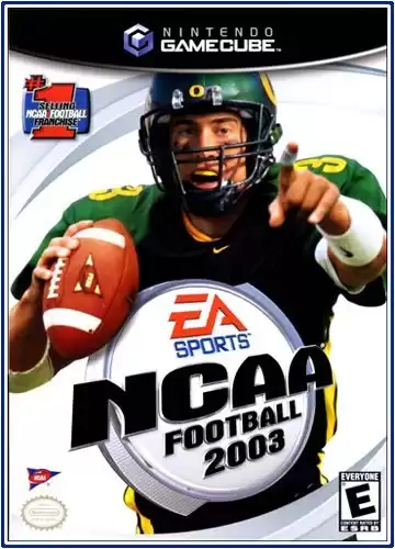 Ncaa Football 2003 (video Games, Gamecube) New
