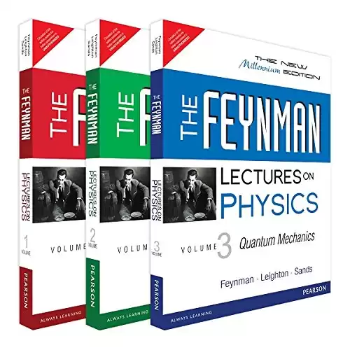 The Feynman Lectures on Physics - Vol. I, II & III Bundle