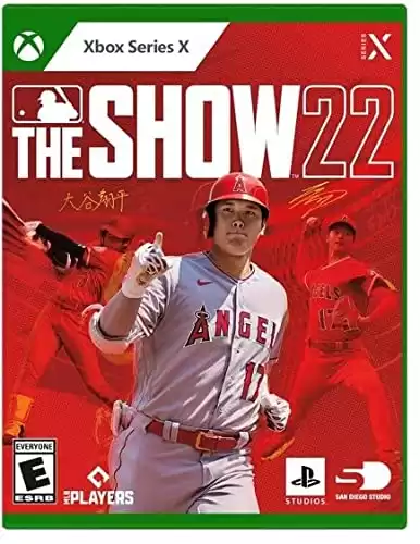 Microsoft MLB The Show 22 for Xbox Series X