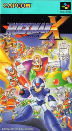 Rockman X (aka Mega Man X) Super Famicom (Super NES Japanese Import)